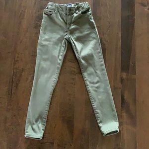 Gap denim stretch super skinny pant